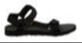 Teva Original Universal Marbled Black Sandalet
