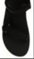 Teva Original Universal Marbled Black Sandalet