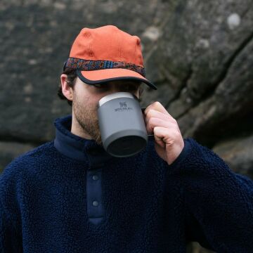 Stanley Klasik Paslanmaz Çelik Termos Bardak 0,35 LT Füme