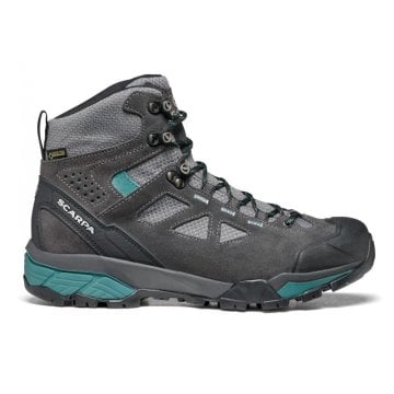 Scarpa Zg Lite GTX Bayan Gray/Lagoon Bot (2)