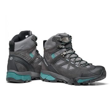 Scarpa Zg Lite GTX Bayan Gray/Lagoon Bot (2)