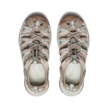 KEEN Whisper Kadın Sandalet TAUPE/CORAL 1022810