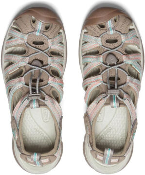 KEEN Whisper Kadın Sandalet TAUPE/CORAL 1022810