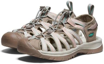 KEEN Whisper Kadın Sandalet TAUPE/CORAL 1022810