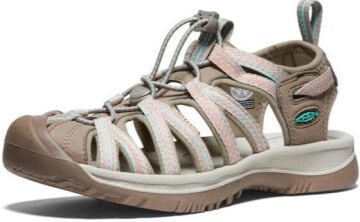 KEEN Whisper Kadın Sandalet TAUPE/CORAL 1022810