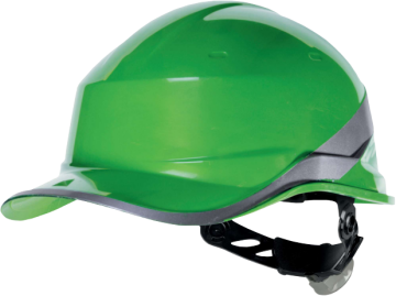 Delta Plus DIAMOND V Elektrik Yalıtımlı ABS İş Güvenliği Bareti EN 397 EN 50365 DIAMONDV Yeşil