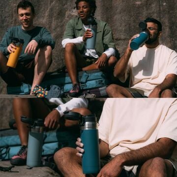 Stanley The Quick Flip Paslanmaz Çelik Termos 1.06 LT Açık Mavi