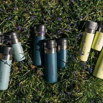 Stanley The Quick Flip Paslanmaz Çelik Termos 1.06 LT Açık Mavi