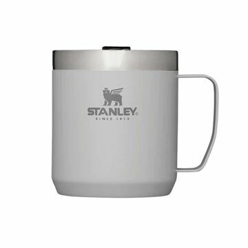 Stanley Klasik Paslanmaz Çelik Termos Bardak 0,35 LT Koyu Beyaz