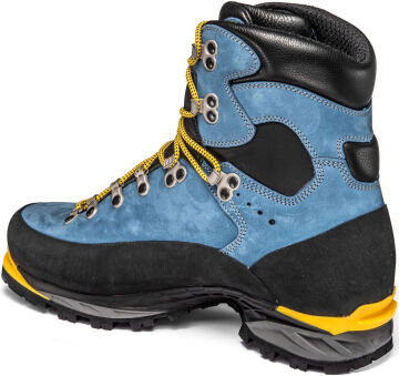 Lomer Italy Everest Carbon STX Waterproof Vibram 2,8 mm Deri Erkek Bot Cobalto Mavi (Otomatik Krampon Uyumlu)