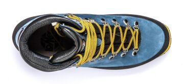 Lomer Italy Everest Carbon STX Waterproof Vibram 2,8 mm Deri Erkek Bot Cobalto Mavi (Otomatik Krampon Uyumlu)