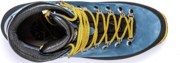 Lomer Italy Everest Carbon STX Waterproof Vibram 2,8 mm Deri Erkek Bot Cobalto Mavi (Otomatik Krampon Uyumlu)