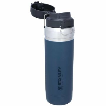 Stanley The Quick Flip Paslanmaz Çelik Termos 1.06 LT Koyu Mavi