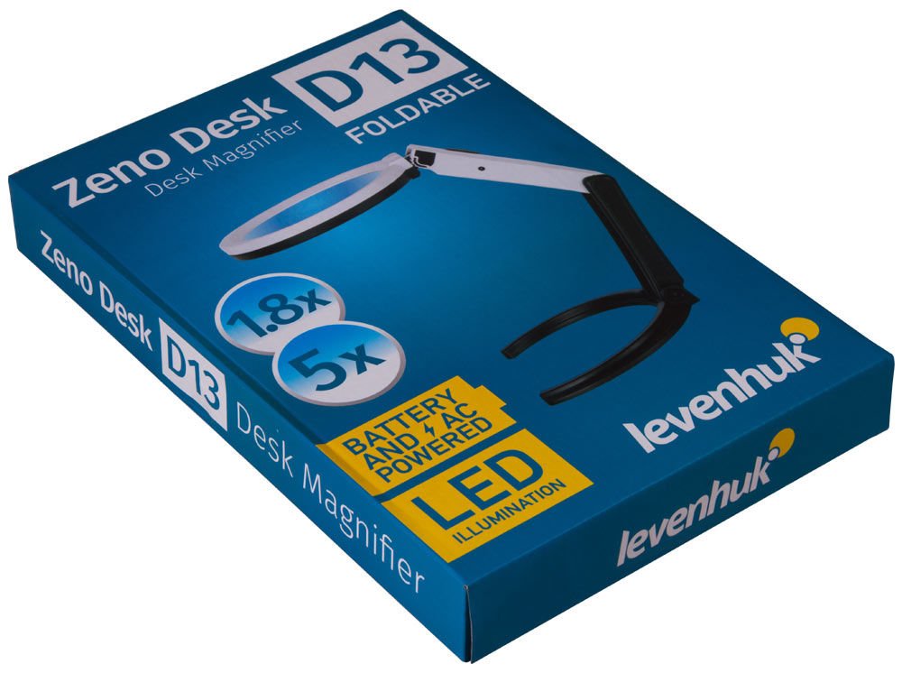 Levenhuk Zeno Desk D13 Büyüteç