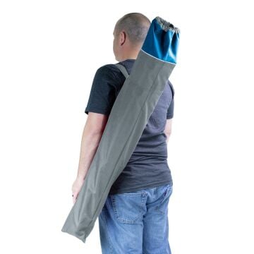 Gci Outdoor SunShade Comfort Pro Şemsiyeli Gölgelikli Kamp ve Plaj Sandalyesi Mavi MZ