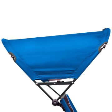 Gci Outdoor SunShade Comfort Pro Şemsiyeli Gölgelikli Kamp ve Plaj Sandalyesi Mavi MZ