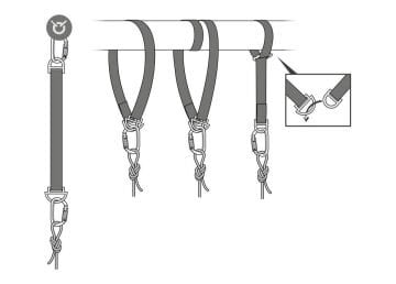 PETZL CONNEXION FIXE Ankraj Sapanı G010AA00