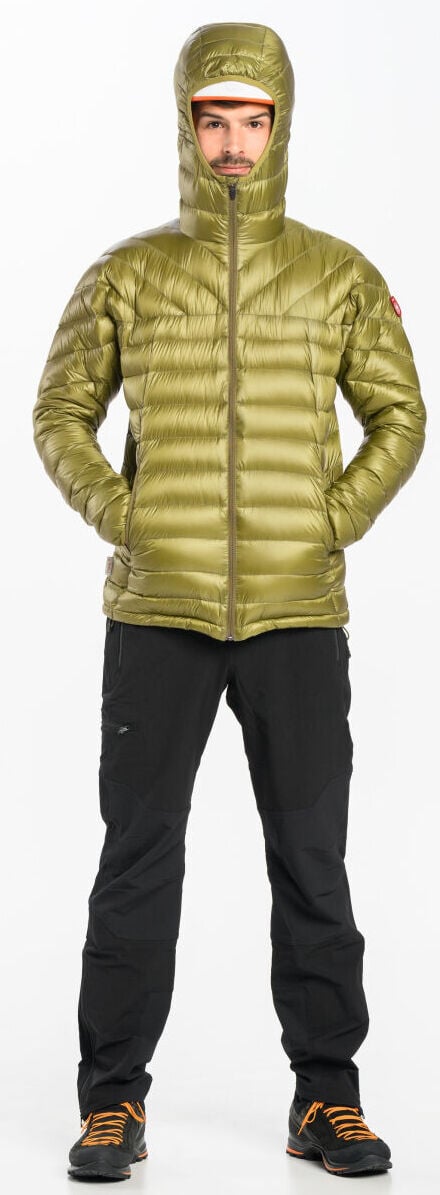 PAJAK Phantom Men Zeytin Yeşili 750 Fill RDS Kaz Tüyü Erkek Ultralight Outdoor Mont