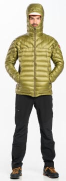 PAJAK Phantom Men Zeytin Yeşili 750 Fill RDS Kaz Tüyü Erkek Ultralight Outdoor Mont