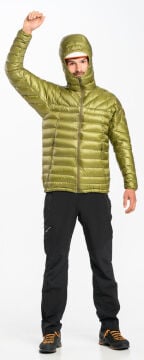 PAJAK Phantom Men Zeytin Yeşili 750 Fill RDS Kaz Tüyü Erkek Ultralight Outdoor Mont
