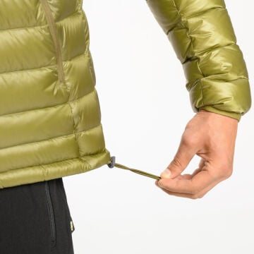 PAJAK Phantom Men Zeytin Yeşili 750 Fill RDS Kaz Tüyü Erkek Ultralight Outdoor Mont