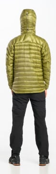 PAJAK Phantom Men Zeytin Yeşili 750 Fill RDS Kaz Tüyü Erkek Ultralight Outdoor Mont