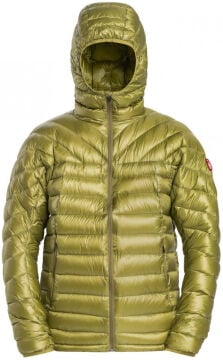 PAJAK Phantom Men Zeytin Yeşili 750 Fill RDS Kaz Tüyü Erkek Ultralight Outdoor Mont