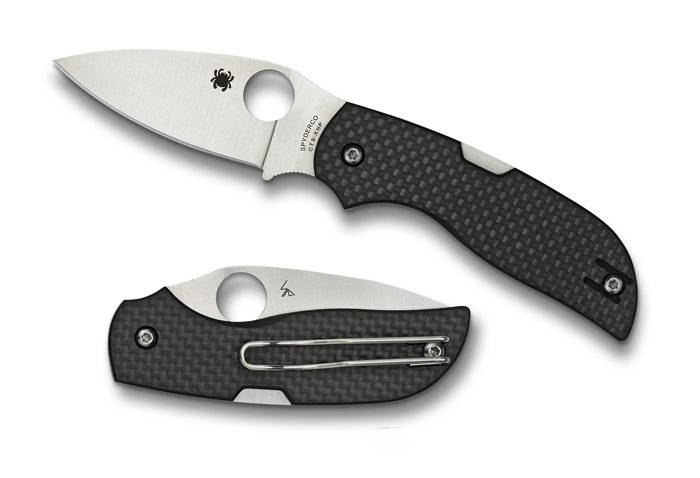 Spyderco C152cfp Chapparal Karbon Çakı