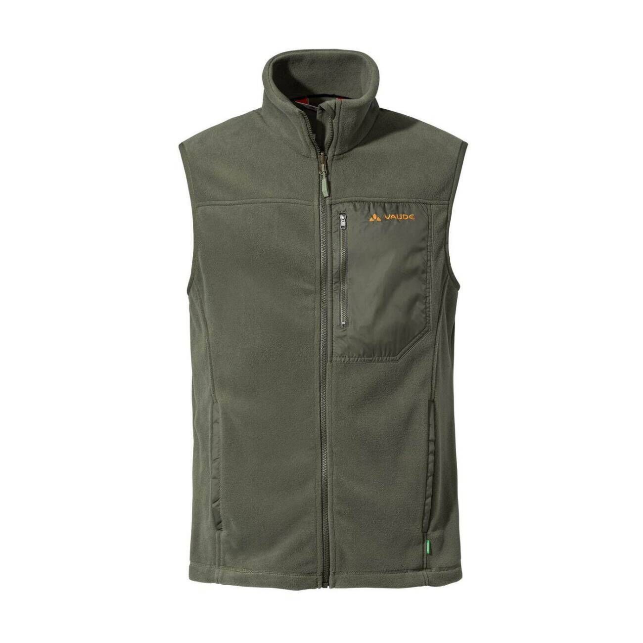 Vaude Rosemoor Fermuarlı Erkek Yelek 42940