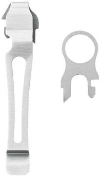 Leatherman Cep Klipsi ve Kordon Halkası Stainless Steel