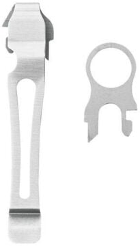 Leatherman Cep Klipsi ve Kordon Halkası Stainless Steel