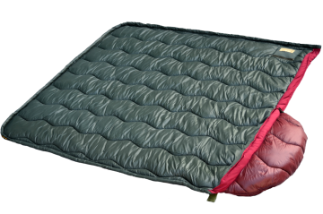 Bushlove Manaslu -24C Red Geniş Uyku Tulumu