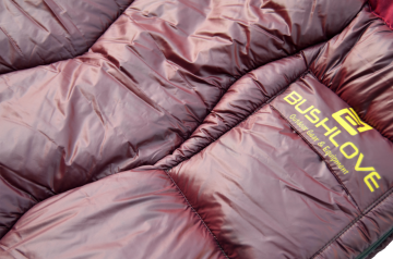 Bushlove Manaslu -24C Red Geniş Uyku Tulumu