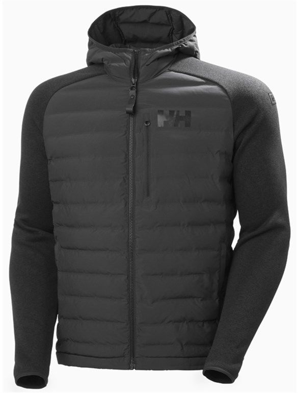 Helly Hansen Arctic Ocean Hybrid Jacket Erkek Ceket Ebony