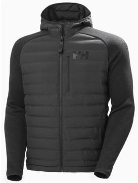 Helly Hansen Arctic Ocean Hybrid Jacket Erkek Ceket Ebony