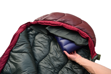 Bushlove Manaslu -24C Red Geniş Uyku Tulumu