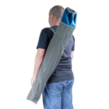 Gci Outdoor SunShade Comfort Pro Şemsiyeli Gölgelikli Kamp ve Plaj Sandalyesi Bordo