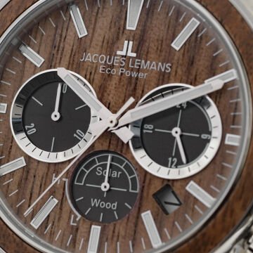 Jacques Lemans Eco Power 1-2115B Erkek Kol Saati