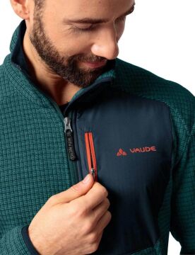 Vaude Neyland Fermuarlı Erkek Polar 42896