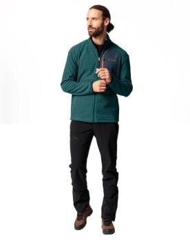 Vaude Neyland Fermuarlı Erkek Polar 42896