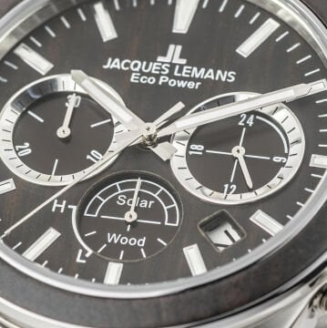 Jacques Lemans Eco Power 1-2115C Erkek Kol Saati
