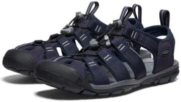 KEEN Clearwater CNX Erkek Sandalet SKY CAPTAIN/BLACK 1027407
