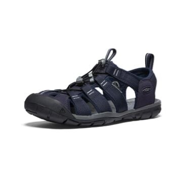KEEN Clearwater CNX Erkek Sandalet SKY CAPTAIN/BLACK 1027407