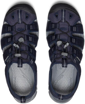 KEEN Clearwater CNX Erkek Sandalet SKY CAPTAIN/BLACK 1027407