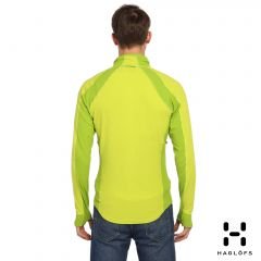 Haglöfs Full Zip A.Yeşil Erkek Teknik Polar Ceket