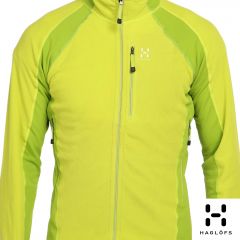 Haglöfs Full Zip A.Yeşil Erkek Teknik Polar Ceket