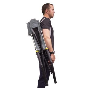 GCI Outdoor Comfort Pro Rocker Amortisörlü Katlanır Kamp Sandalyesi Lacivert MZ