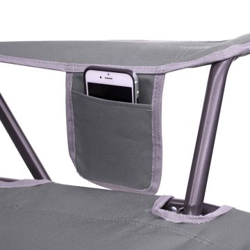 GCI Outdoor Comfort Pro Rocker Amortisörlü Katlanır Kamp Sandalyesi Lacivert MZ