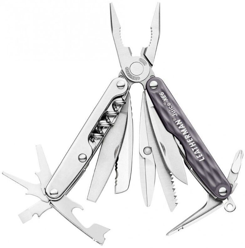 LEATHERMAN JUİCE XE6 GRİ