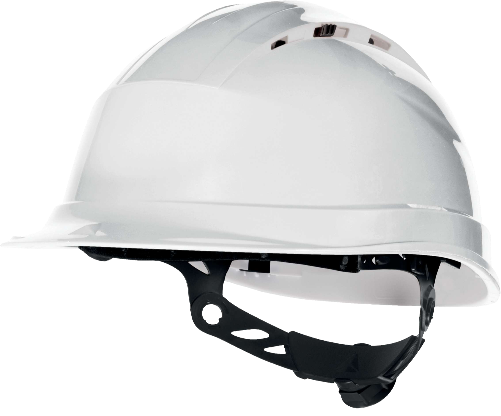 Delta Plus QUARTZ UP IV Havalandırmalı Polipropilen İş Güvenliği Bareti EN 397 QUARWY101